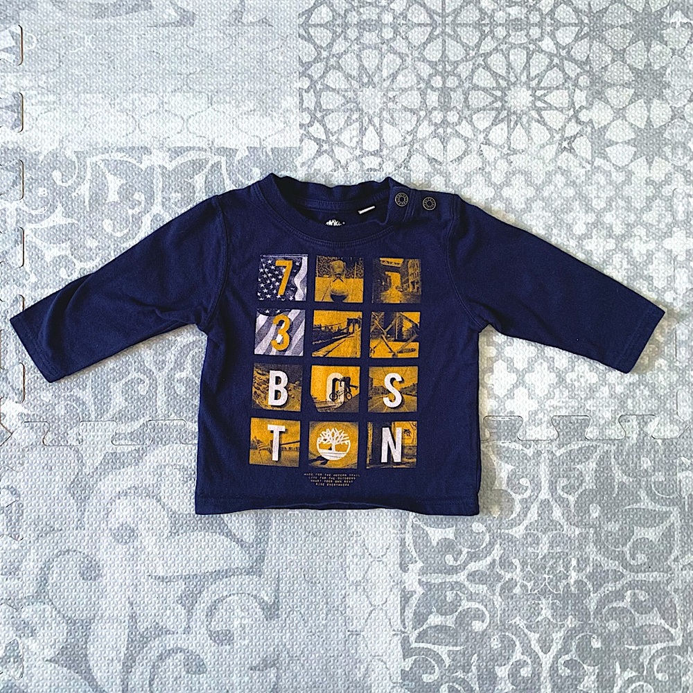 Timberland long sleeves t-shirt